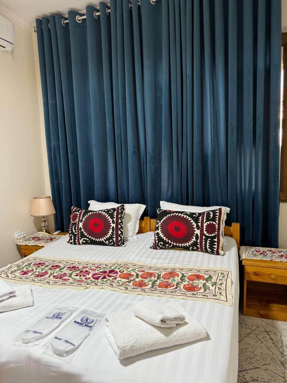 Art Suzani National House Hotel Buchara Exteriör bild
