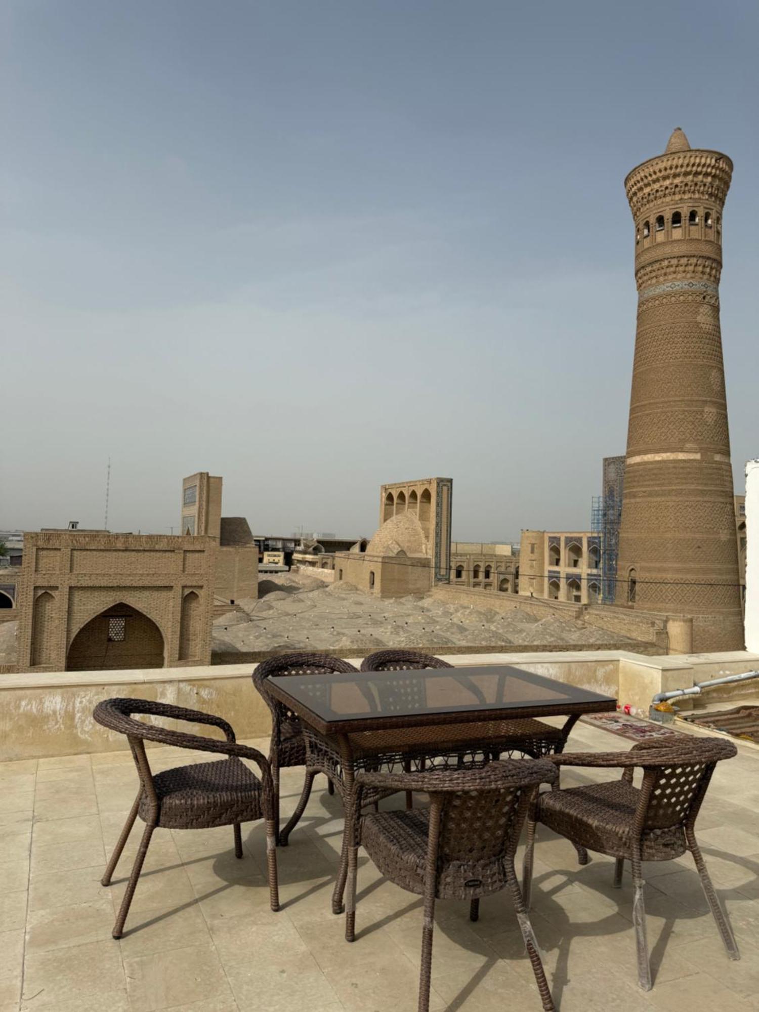 Art Suzani National House Hotel Buchara Exteriör bild