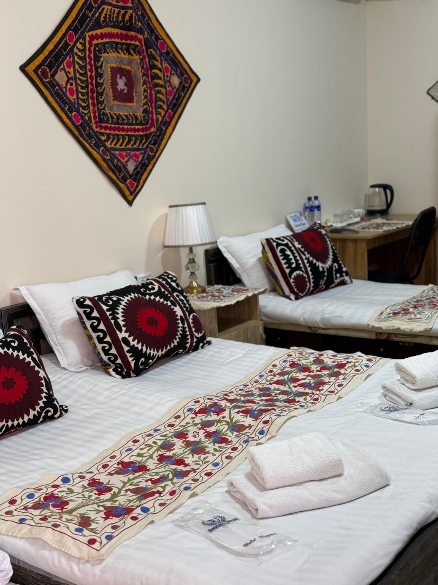 Art Suzani National House Hotel Buchara Exteriör bild