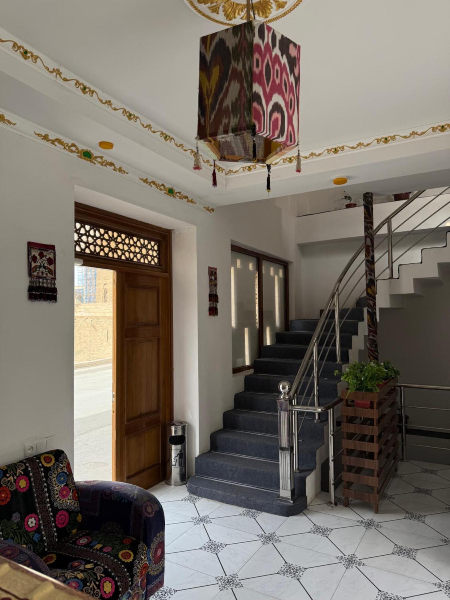 Art Suzani National House Hotel Buchara Exteriör bild