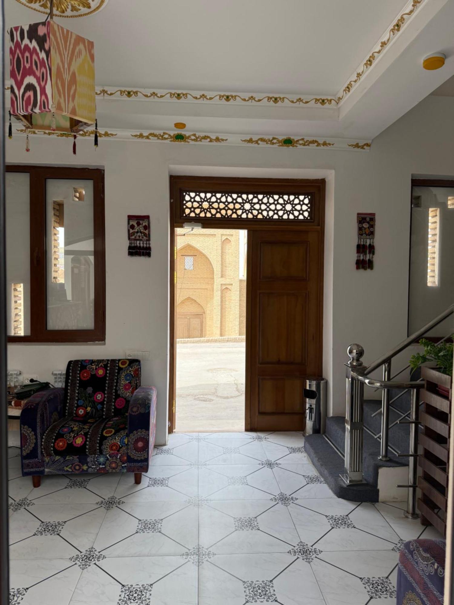 Art Suzani National House Hotel Buchara Exteriör bild