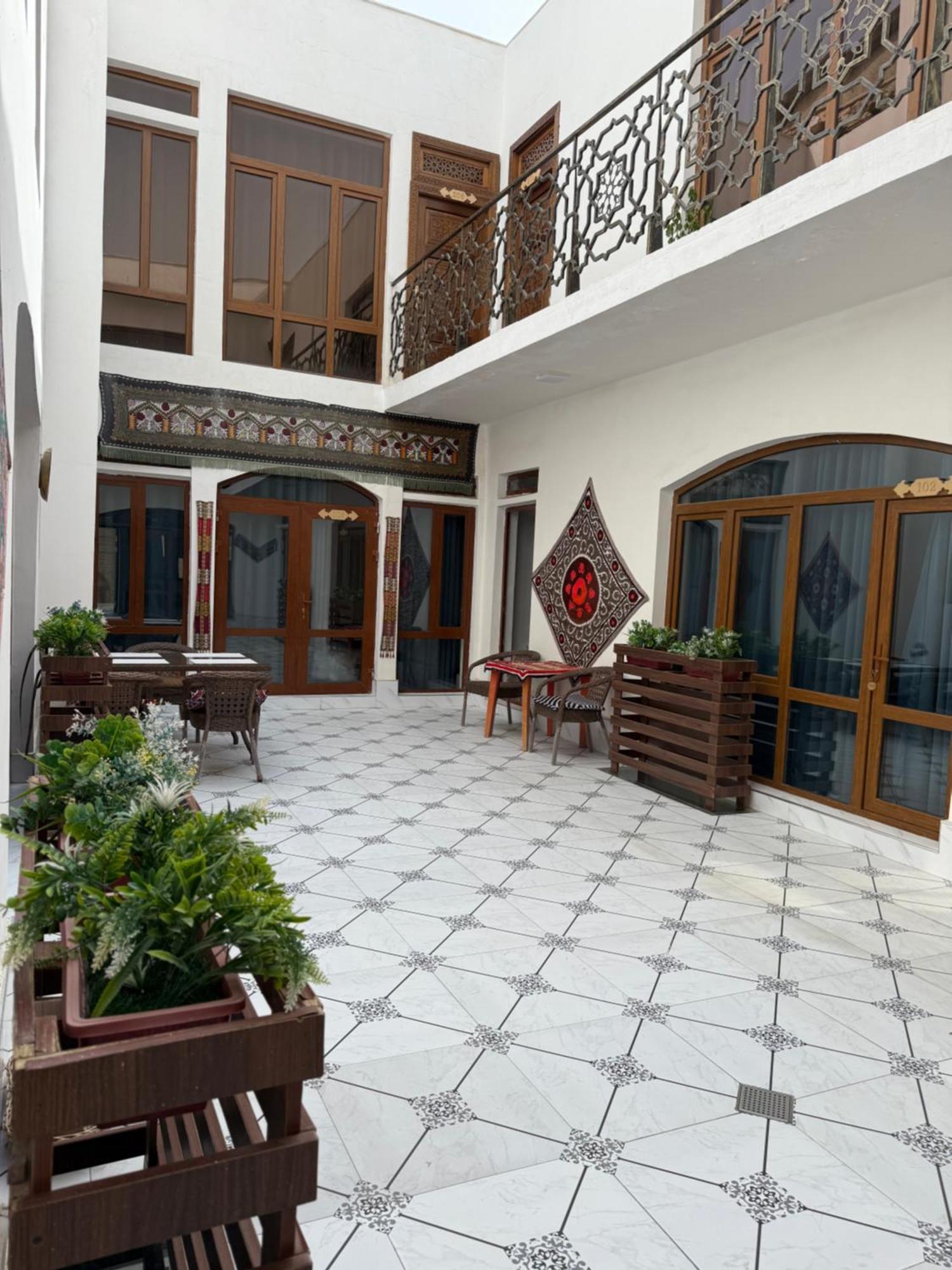 Art Suzani National House Hotel Buchara Exteriör bild